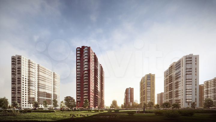 Квартира-студия, 30,9 м², 5/17 эт.