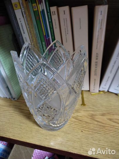 Хрустальные вазы