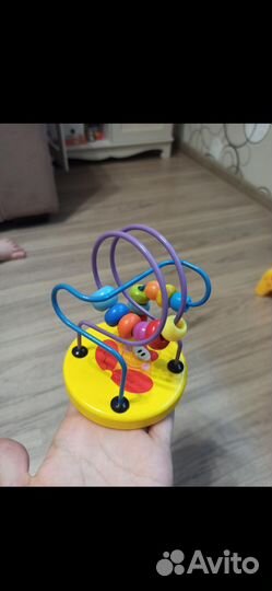 Детские развивающие игрушки