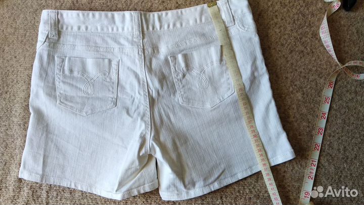 Джинсовые шорты женские 48-50