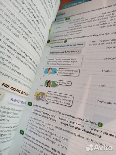 Advanced grammar in use