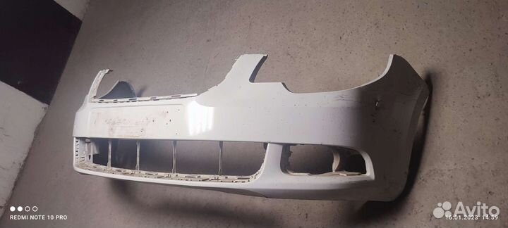 Бампер skoda superb 2