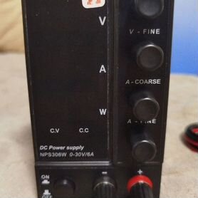 Источник питания wanptek NPS306W новый (0-30В)