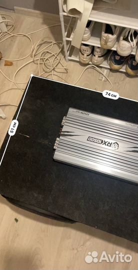 Сабвуфер 15 и усилитель