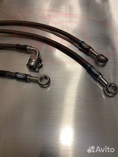 Армированные тормозные шланги Forester
