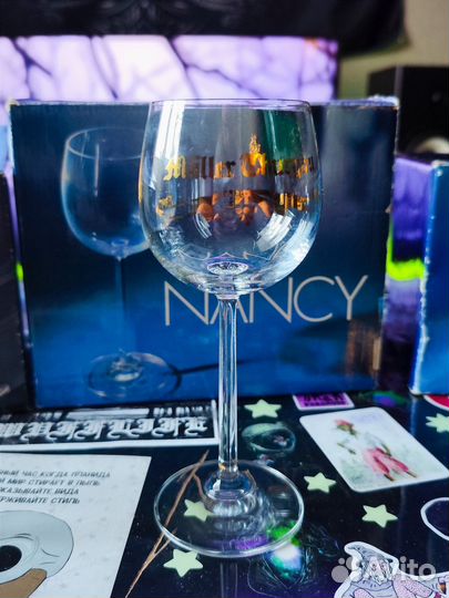 Винтажные бокалы Bohemia