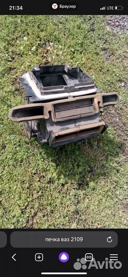 Печка ваз 2109