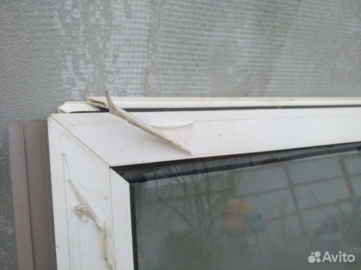 Окно пластиковое