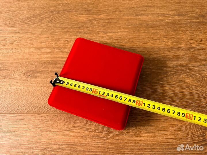 Бусы из жемчуга в подарочной красной упаковке