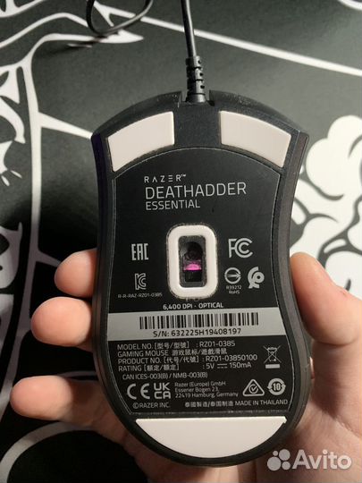 Игровая мышь razer