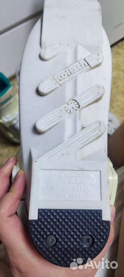 Горнолыжные ботинки koflach стелька 25см