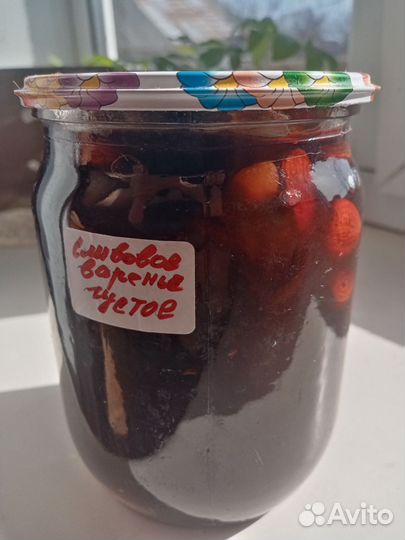 Варенье, суповые заправки