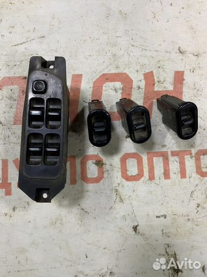 Блок управления стеклоподъемниками daewoo nexia