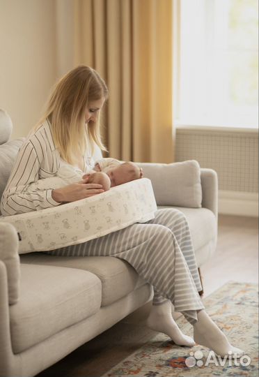 Подушка для кормления двойни Зевушка