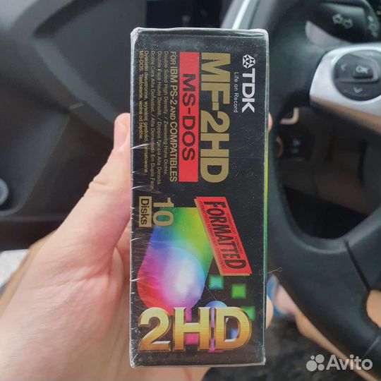 Дискеты новые TDK цена дороговрная