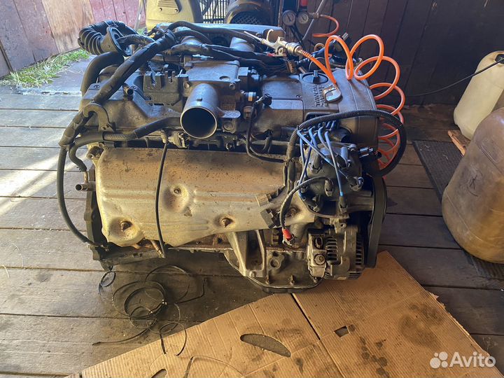 Двигатель в сборе