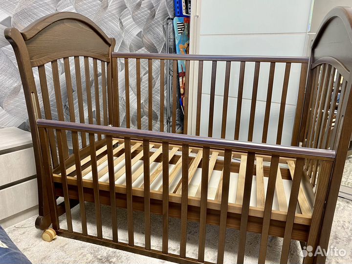 Детская кровать и комод pali rose(Италия)