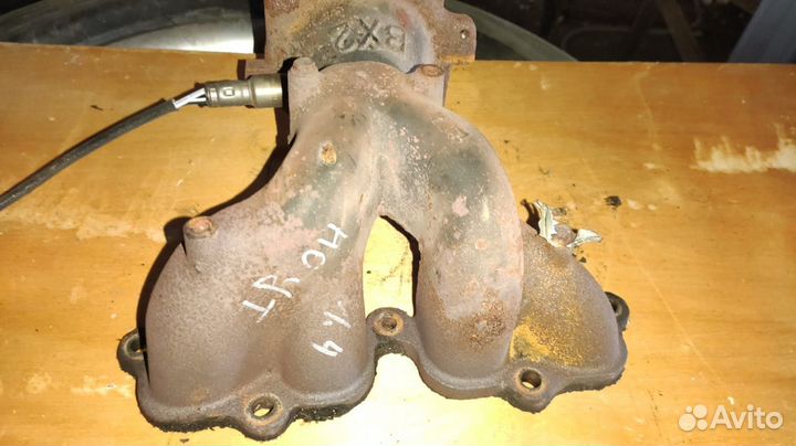 Выпускной коллектор Ниссан Ноут Nissan Note 1.4