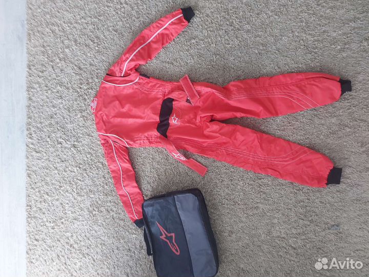 Костюм для картинга