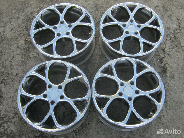 Оригинальные японские диски хром Kosei Japan R17