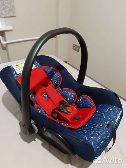 Автокресло (автолюлька) лидеркидс 0-1,5 лет 0-13кг