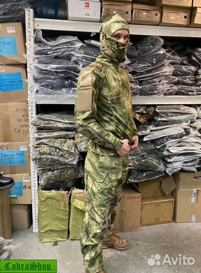 Тактический костюм Emersongear Tectic Мох