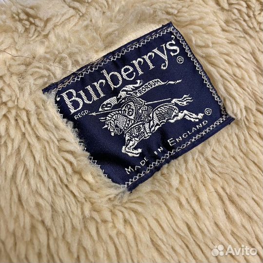 Burberrys vintage liner шубка подклад оригинал