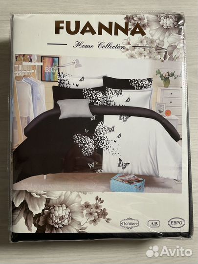 Постельное Белье Поплин Евро Турция