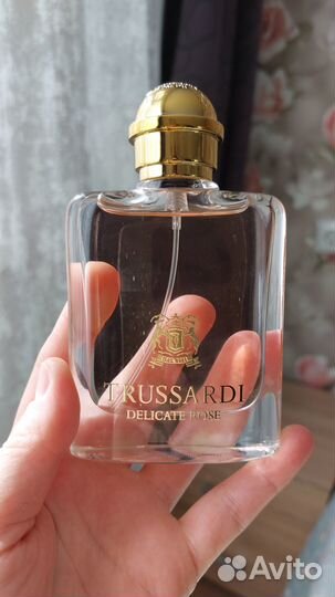 Туалетная вода Trussardi Delicate Rose 50 мл