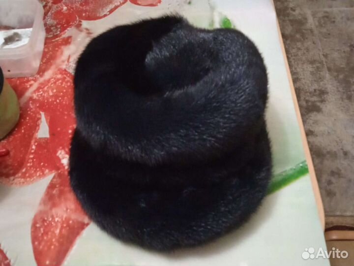 Шляпа женская черная