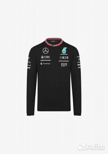 Лонгслив Mercedes F1