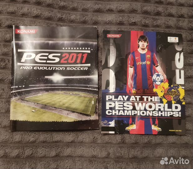 Диск игра PES 2011 на PS3