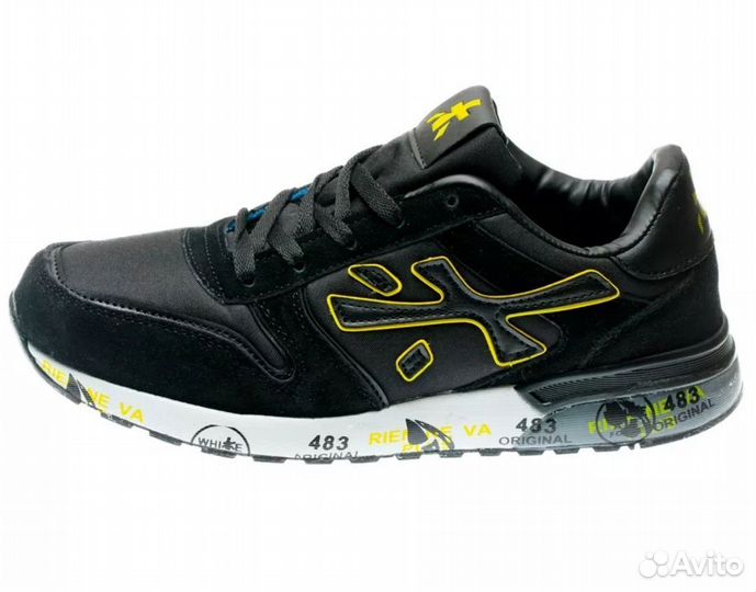 Кроссовки черные Premiata 42-43 размеры