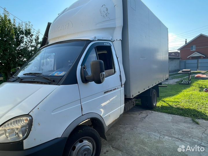 ГАЗ ГАЗель 3302 2.9 МТ, 2015, 500 000 км