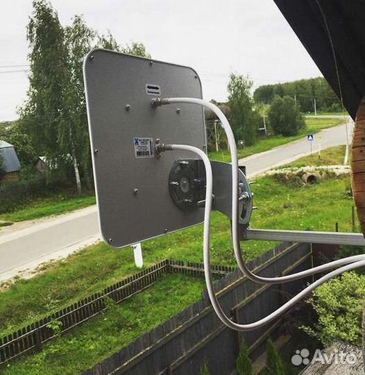 Интернет в частный дом, видеонаблюдение