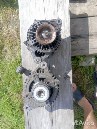 Генератор toyota