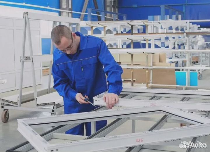 Пластиковые окна в рассрочку