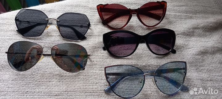 Солнцезащитные очки женские