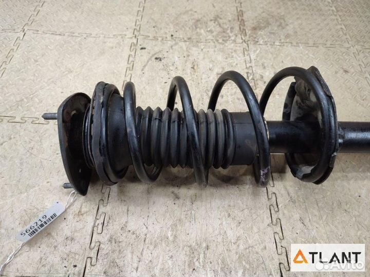 Стойка передняя левая toyota vitz