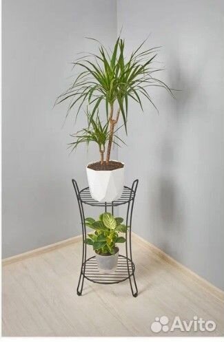 Подставка для цветов в стиле Лофт