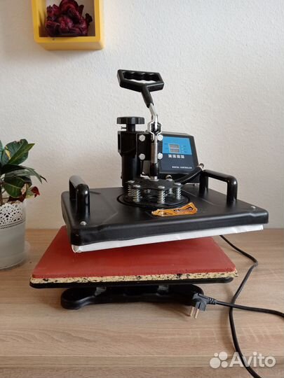 Термопресс для футболок и кружек