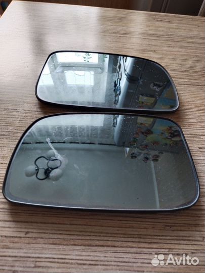 Полотна зеркал Тойота Королла 120