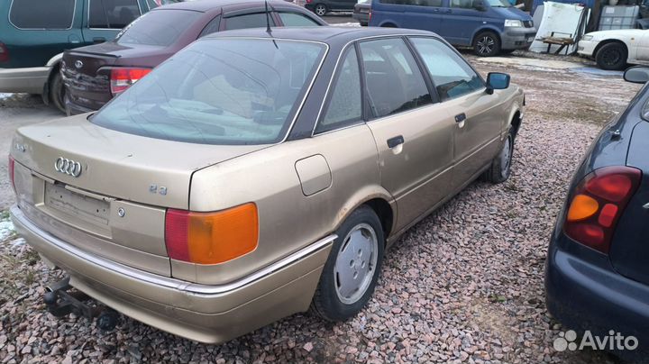 Разбор Audi 90 B3 2.3 NG МКПП ALP