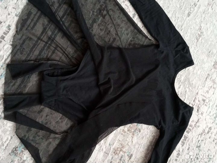 Купальник гимнастический 128