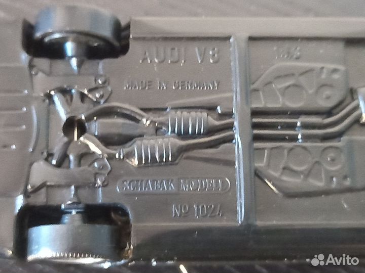 Audi V8 1/43 Schabak