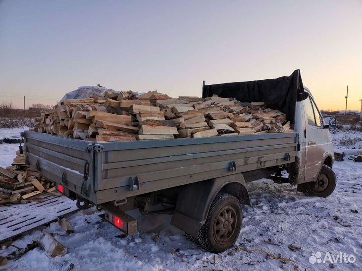 Дрова колотые