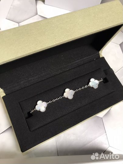 Коробка для браслета van cleef