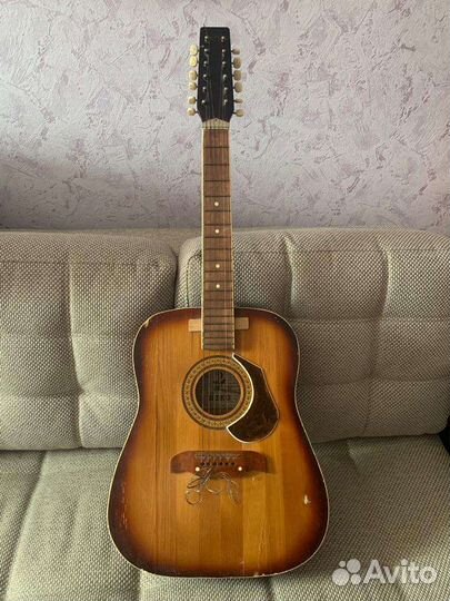 Классическая гитара бу