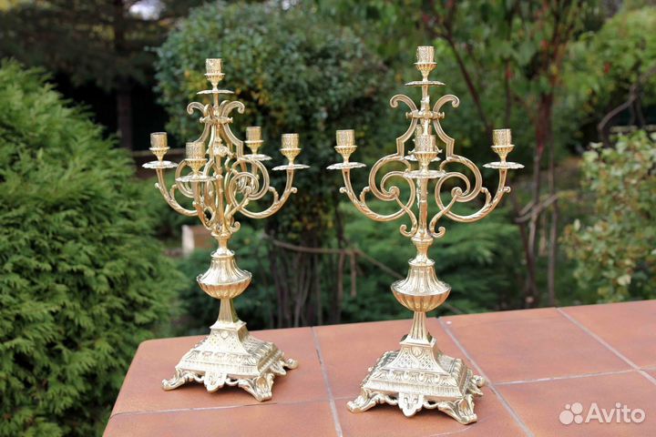 Антикварные идеальныЕ канделябры