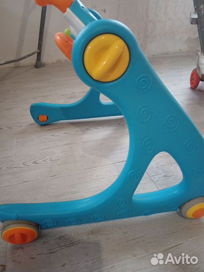 Ходунки каталка 3 в 1